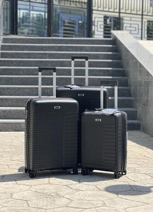 Airtex 642 полипропилен чемодан средний дорожный m франция 75 литров 4 колеса2 фото