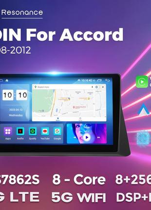 Штатна магнітола honda accord crosstour (2008-2012) m150l (2/32 гб), hd (1024x600) gps carplay
