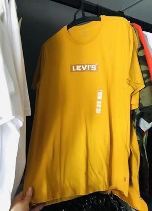 Мужская футболка levis - оригинал