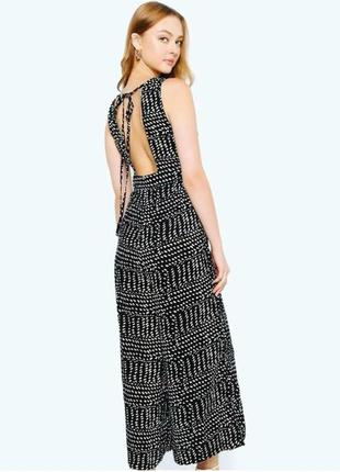 Брючний комбінезон, палаццо, missguided, s/m
