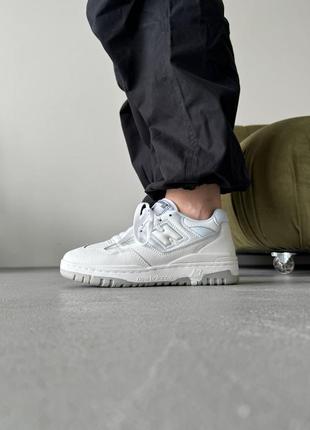 Кросівки new balance 550 white/grey