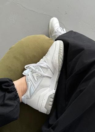 Кросівки new balance 550 white/grey