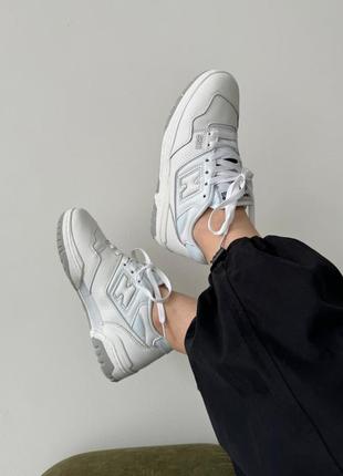 Кросівки new balance 550 white/grey