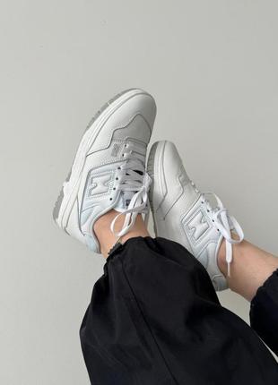 Кросівки new balance 550 white/grey