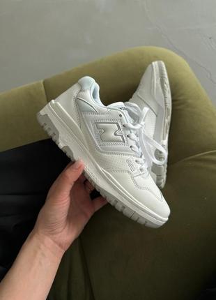 Кросівки new balance 550 white/grey