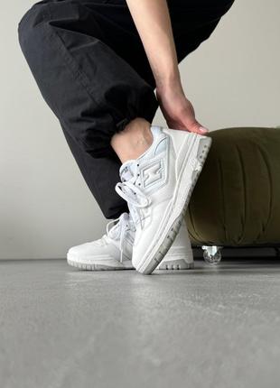 Кросівки new balance 550 white/grey