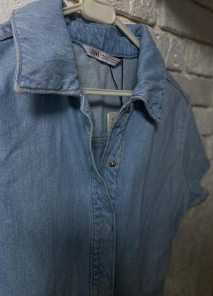 Комбінезон джинсовий zara