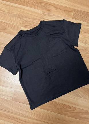 Футболка графітова оверсайз унісекс george h&m zara