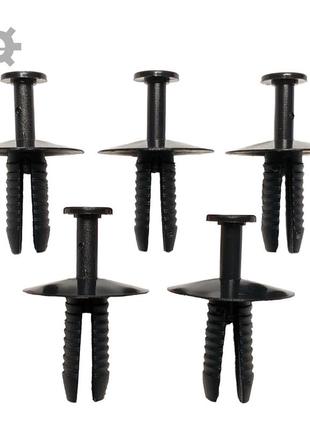 Клипса фиксатор локера подкрылника vectra c opel 51118174185 1400806 96625628 комплект 5шт