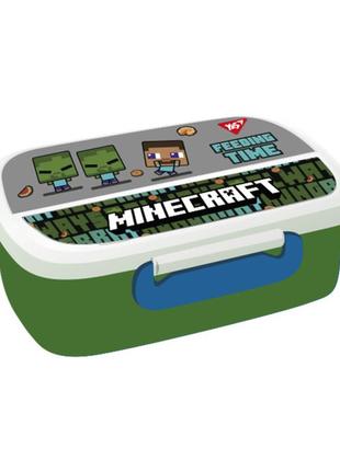 Ланчбокс yes minecraft з приладдям 750 мл (708160)