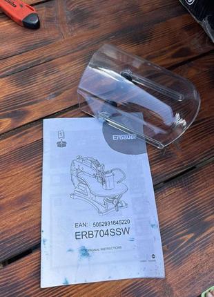 Лобзиковый станок настольный erbauer 240 вт 457 мм7 фото