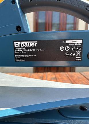 Лобзиковый станок настольный erbauer 240 вт 457 мм3 фото