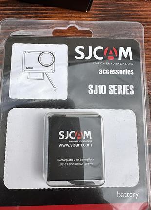 Екшн-камера sjcam sj10 pro dual screen4 фото