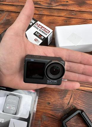 Екшн-камера sjcam sj10 pro dual screen3 фото