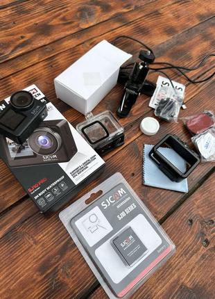 Екшн-камера sjcam sj10 pro dual screen7 фото