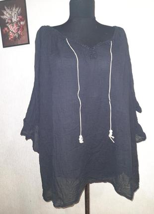 Легка літня блуза 52/54