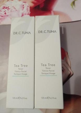 Тоник для лица с маслом чайного дерева tea tree от farmasi