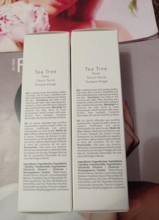 Тоник для лица с маслом чайного дерева tea tree от farmasi