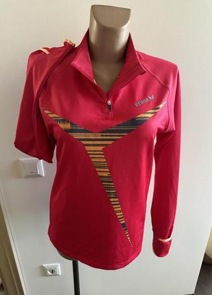 Лонгслів, спортивна кофта бренду erima, кофта для спорту