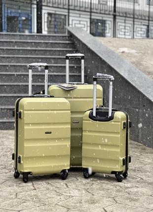 Ударопрочный wings  маленький чемодан дорожный s на колесах польша ручная кладь3 фото