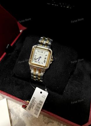 Часы в стиле cartier