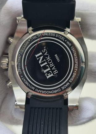 Чоловічий годинник elini barokas gladiator swiss made chronograph sapphitek 46.5 mm...