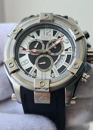 Чоловічий годинник elini barokas gladiator swiss made chronograph sapphitek 46.5 mm...