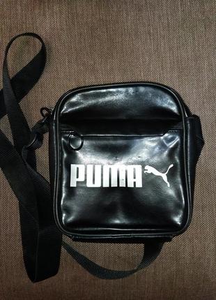 Мужская сумка борсетка кросс боди puma оригинал из нитеньки1 фото