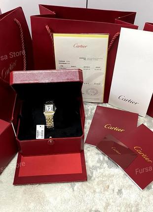 Часы в стиле cartier