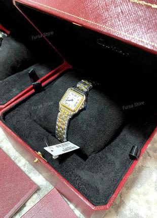 Часы в стиле cartier