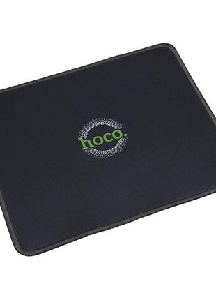 Коврик для мыши hoco gm20 control/speed 200*240*2 мм черный
