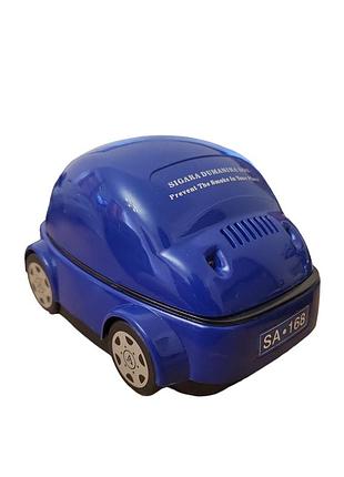 Попільничка автомобільна car ashtray n18a з підсвіткою (керамічна чаша)