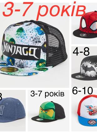Н&м кепка, реперка, панамка от 1 до 12 лет3 фото