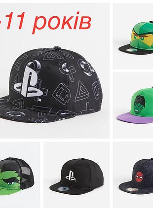 Н&м кепка, реперка, панамка от 1 до 12 лет7 фото