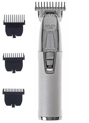 Машинка для стрижки волос adler ad 2836 100w 1400 мач silver