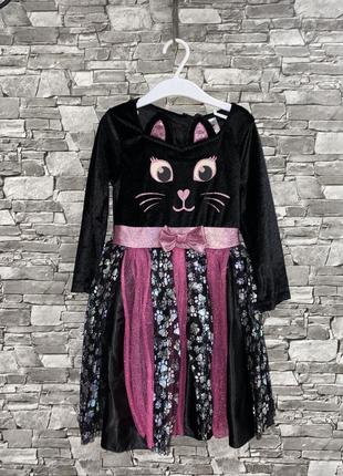 Карнавальный костюм кошки, костюм кошка, костюм кошечки, костюм для танцев