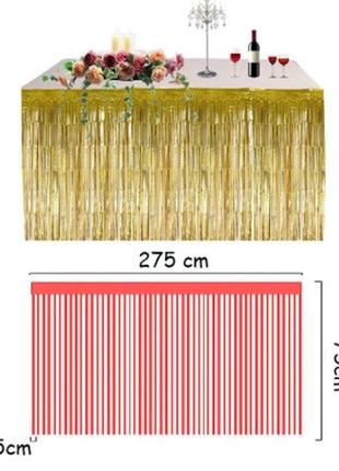 Оранжевий дощик для фотозони або для прикраси столу - висота 74см, ширина 2,74 метра2 фото