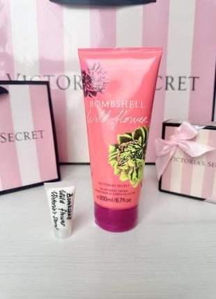Bombshell wild flower victoria’s secret пробник тестер сикрет выатора сикрет