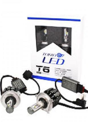 Led лампы xenon t6-h11 ксенон (50)