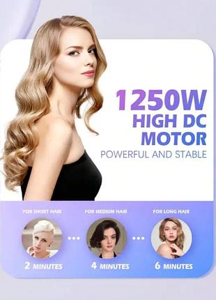 Фен для волосся на 1400 вт із захистом від перегрівання dsp 30249