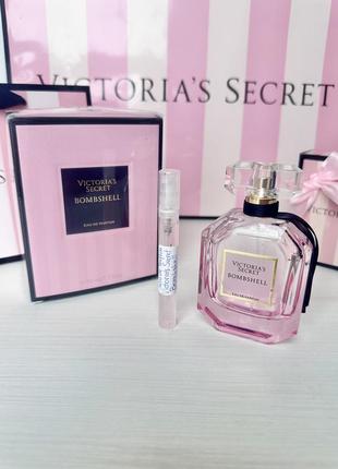 Пробник тестер bombshell victoria’s secret парфюм парфюм распил виктория сикрет сикторы сикрет