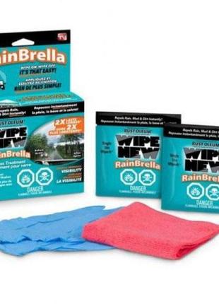 Жидкость для защити стекла rain brella от води и грязи