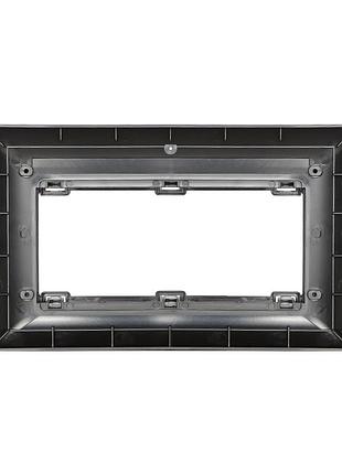 Рамка lesko 10.1" fiat fiorino 2008+ qubo 2008-2019 citroen nemo 2008-2017 peugeot bipper 2008-2017 2шт