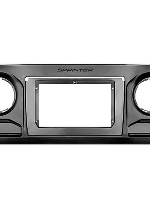 Переходная рамка lesko 10.1" mercedes sprinter 2018-2020 (7654)