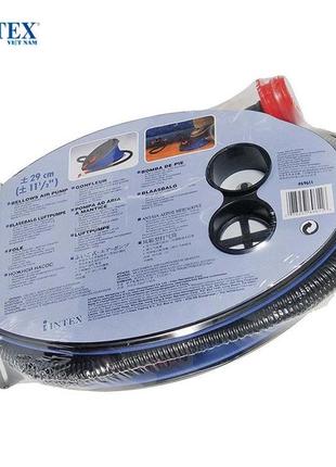 Насос ножний intex