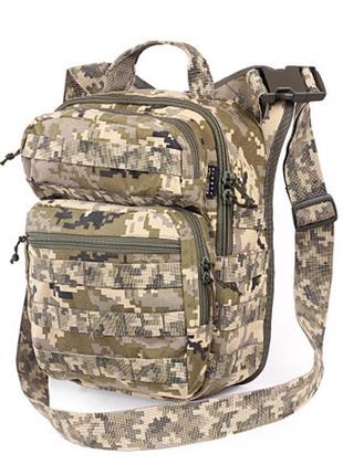 Плечевая сумка tactical-extreme cross multicam