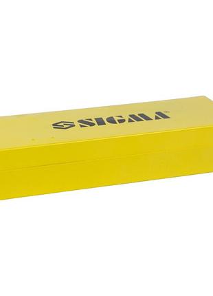 Отвертка ударная с набором бит sigma 8шт для ремонта и строительства. ve-33 7