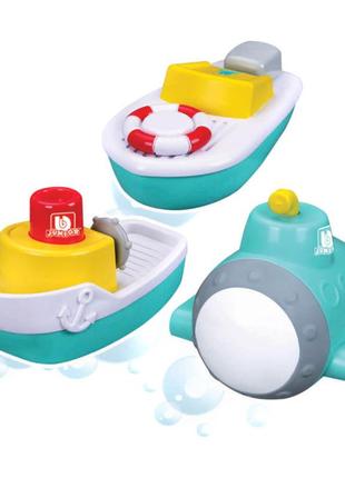 Ігровий набір bb junior splash n play маленькі капітани (16-89009)