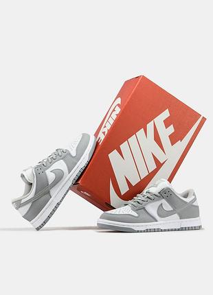 Женские кроссовки The Nike Air Max series has been one of the most popular найк данк серого с белым цветами