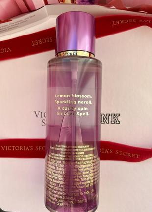 Victoria's secret love spell sol fragrance mist